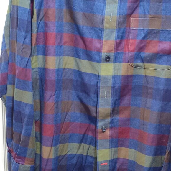 Handsome Daniel Cremieux Long Sleeve Button Casual Dress Shirt - Medium - Picture 9 of 15